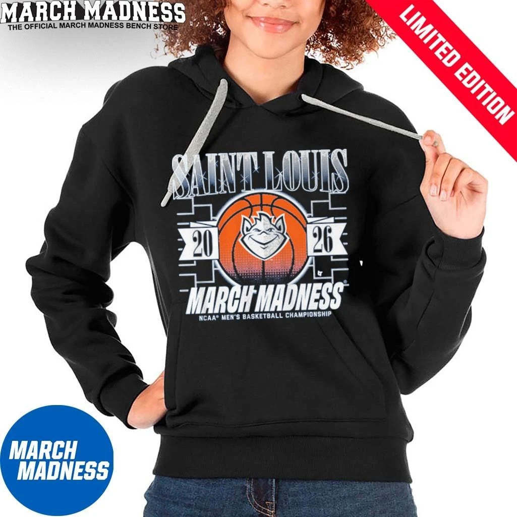Official St. Louis Billikens MBB 2026 March Madness Shirt