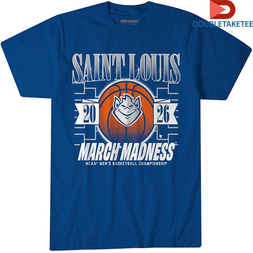 Official St. Louis Billikens NCAA Men’s Basketball Champions 2026 March Madness Shirts