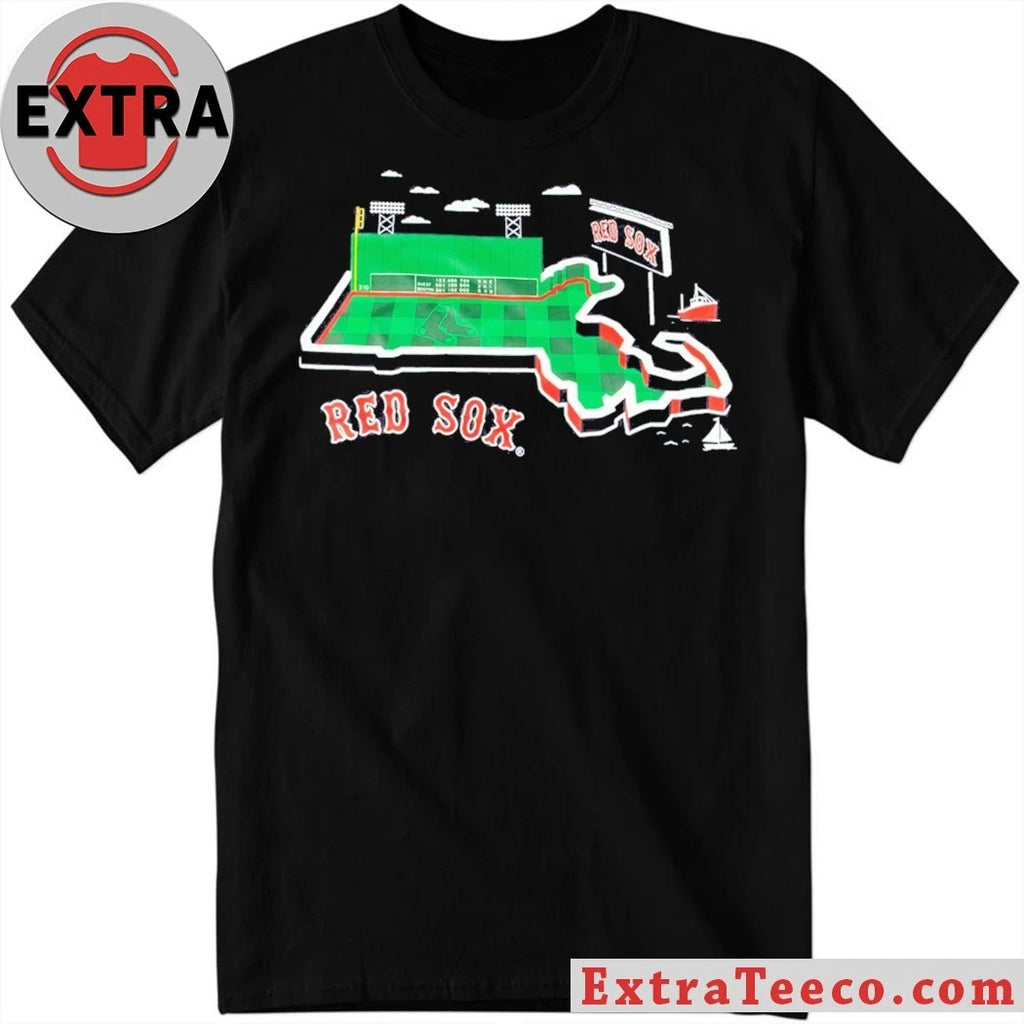 Official Stadium Boston Red Sox Logo Shirt