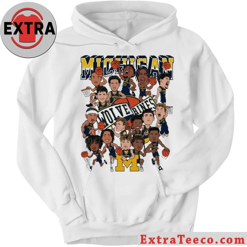 Official Stadium Family Crowd Kids Michigan Caricature Shirt