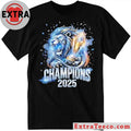 Official StaffDNA Cure Bowl Old Dominion Monarchs December 17 2025 Camping World Stadium Champion Celebration Winner Shirt