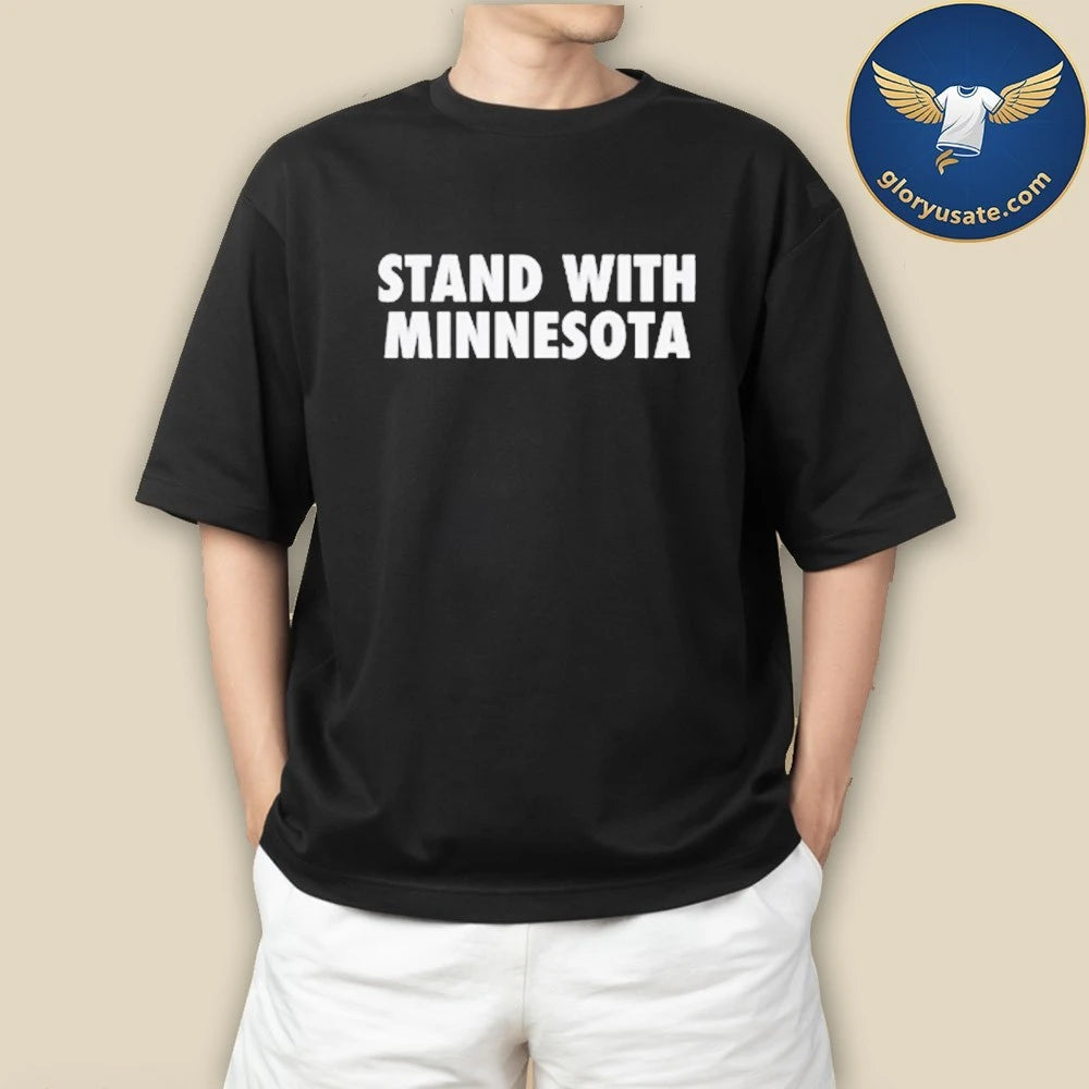 Official Stand With Minnesota Shirt