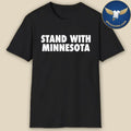 Official Stand With Minnesota Shirt