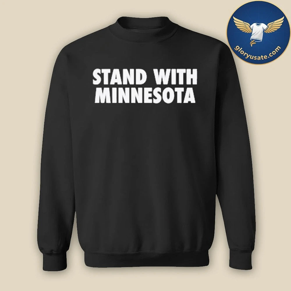 Official Stand With Minnesota Shirt