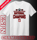 Official Stanford Cardinal 2026 NCAA Men’s Gymnastics National Champions Shirt