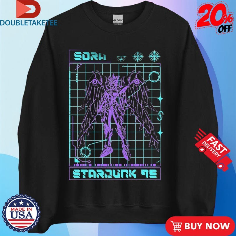 Official Starjunk 95 Sora Mech Shirts