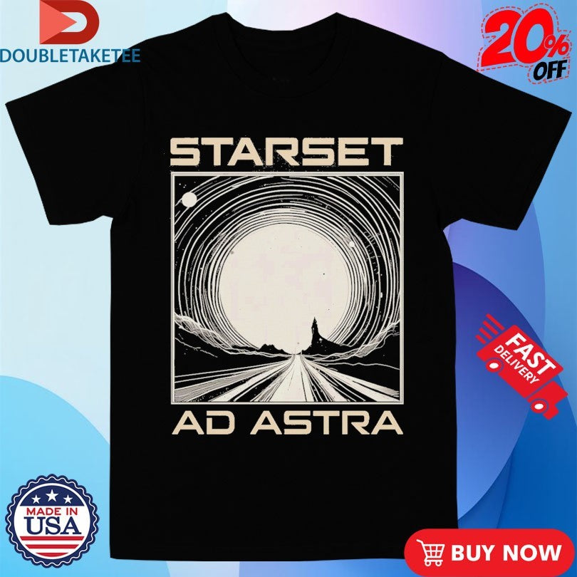 Official Starset AD Astra Infinitum Shirts