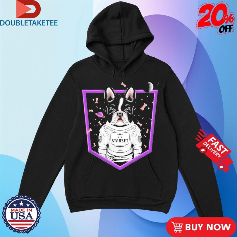 Official Starset Captain Ernie Dog Shirts