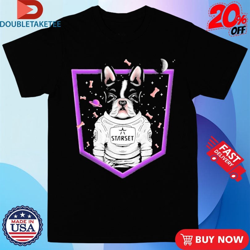 Official Starset Captain Ernie Dog Shirts