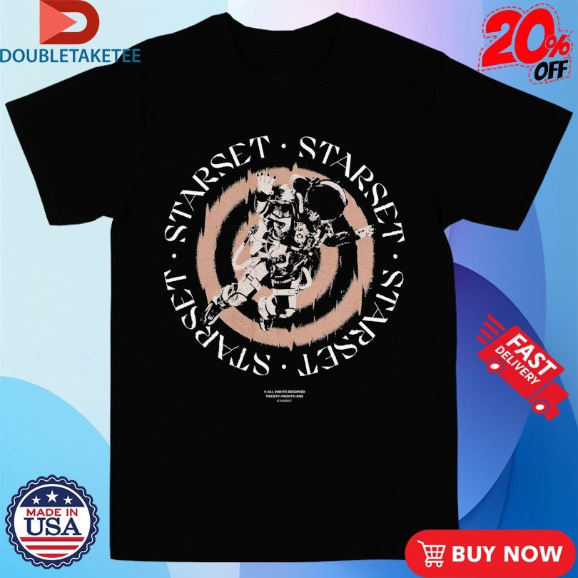 Official Starset Target Astronaut Shirts