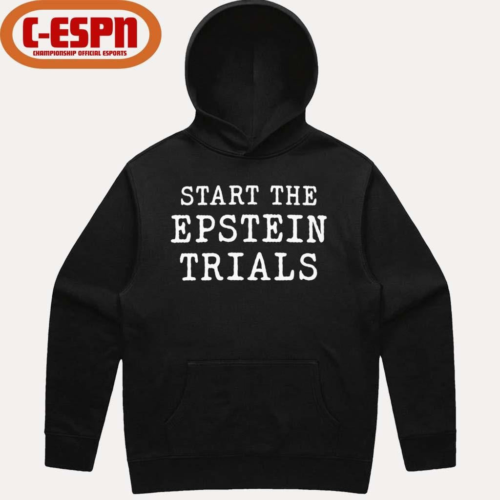 Official Start The Epstein Trials Shirt