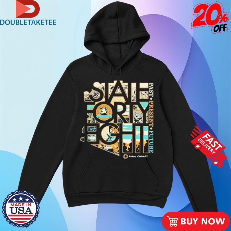 Official State Forty Eight Pinal County 150th Anniversary Shirts