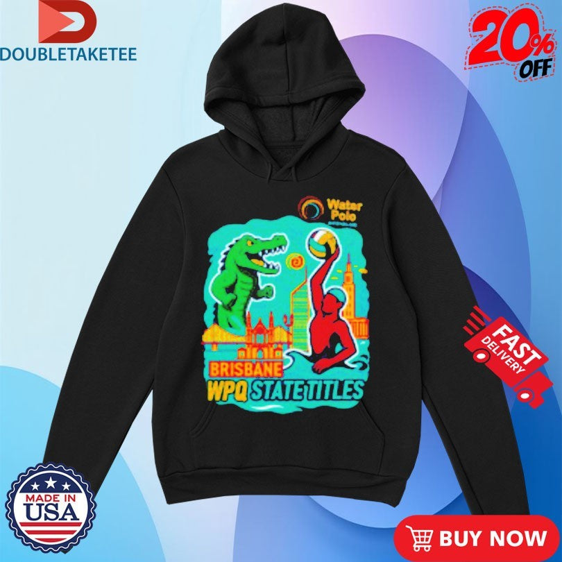 Official State Titles Tournament Water Polo Brisbane WPQ State Titles Shirts