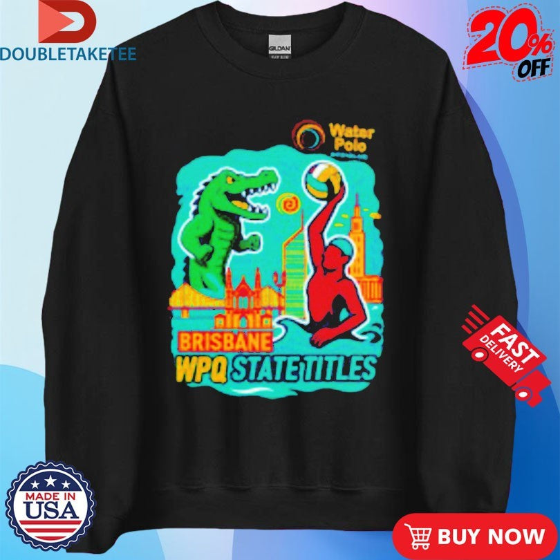 Official State Titles Tournament Water Polo Brisbane WPQ State Titles Shirts