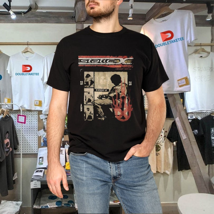 Official Static Patient 0 Tour X Shirts