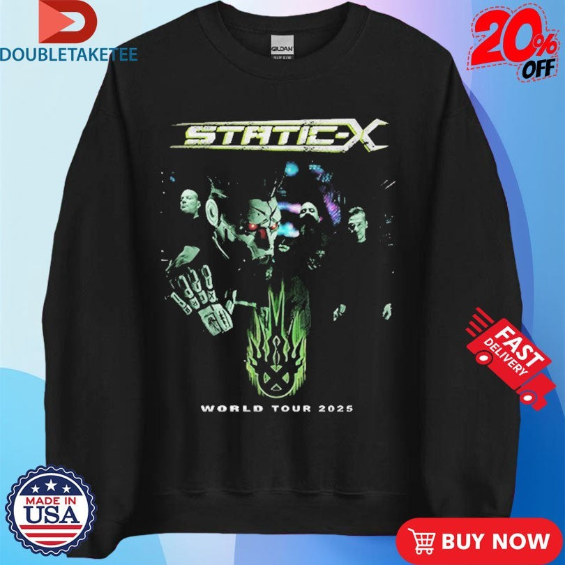 Official Static X Astro World Tour 2025 Shirts