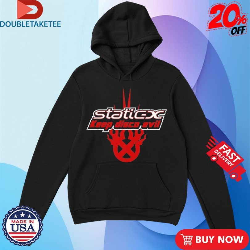Official Static-X Keep Disco Evil Shirts