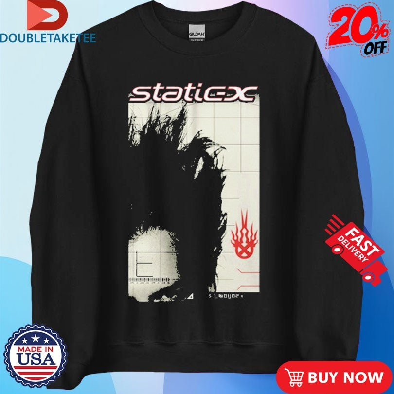 Official Static-X Wayne Static 25 Shirts