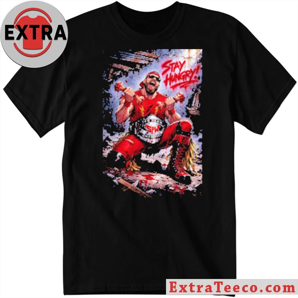 Official Stay Hungry T-Shirt