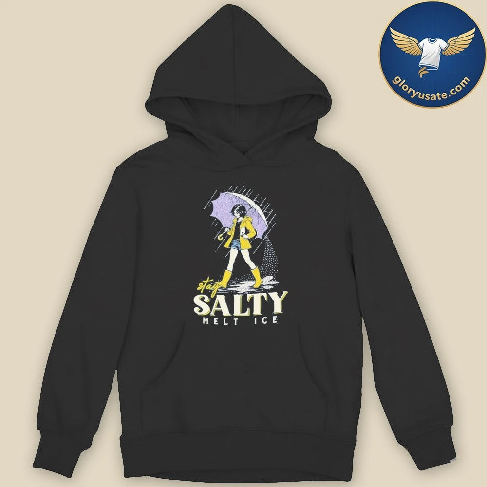 Official Stay Salty Melt Ice Shirt