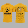 Official Steelers 2026 Coach Mike Tomlin Thank You For Everything Signature Two Sided Shirt
