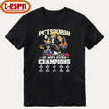Official Steelers Beat Ravens AFC North Champions Shirt