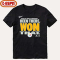 Official Steelers Been There Won That Division Champions Shirt