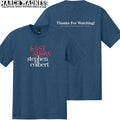 Official Stephen Colbert Unveils Charitable Late Show T-Shirt