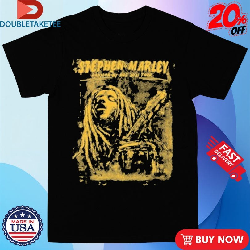 Official Stephen Marley Babylon By Bus 2021 Tour  Shirts
