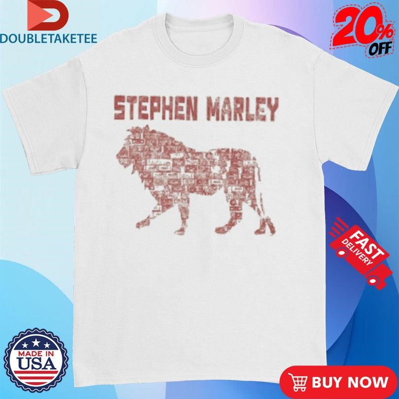 Official Stephen Marley Lion Cassette Shirts