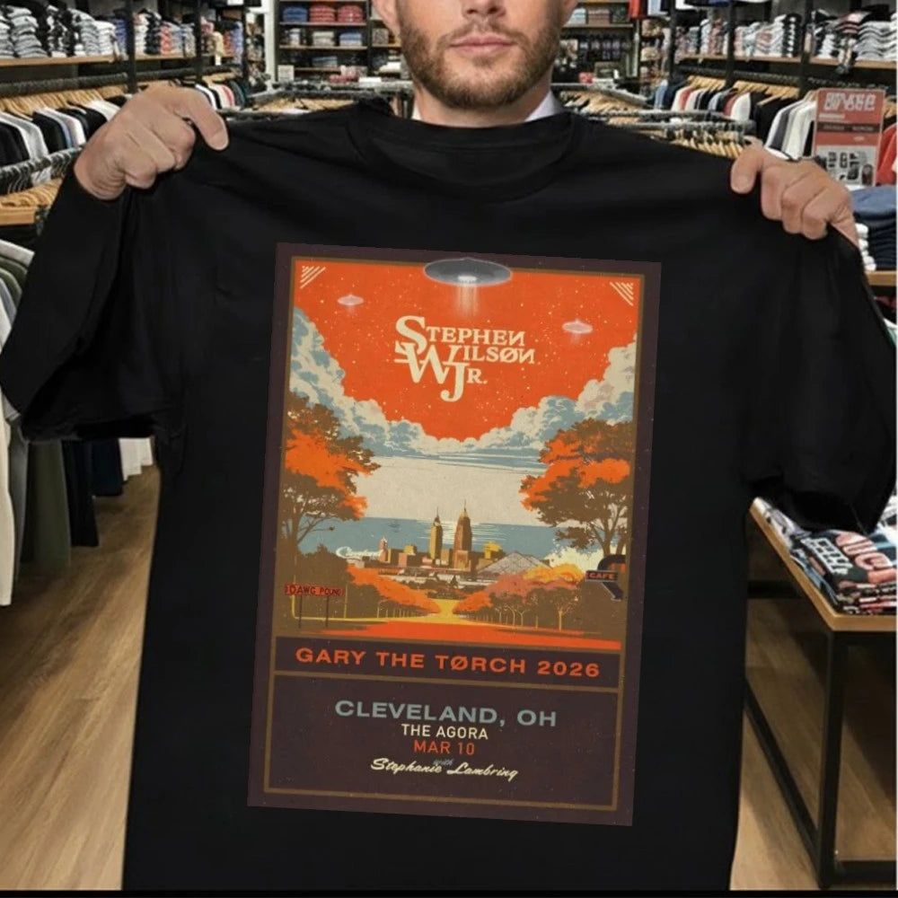 Official Stephen Wilson JR. Cleveland OH On March 10 2026 Poster Shirt