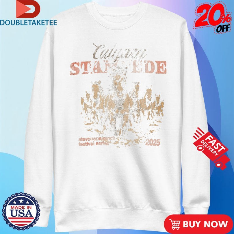 Official Stevenson Ranch Calgary Stampede Shirts