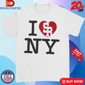 Official Stevenson Ranch x New York I Love NY Canal St. Shirts