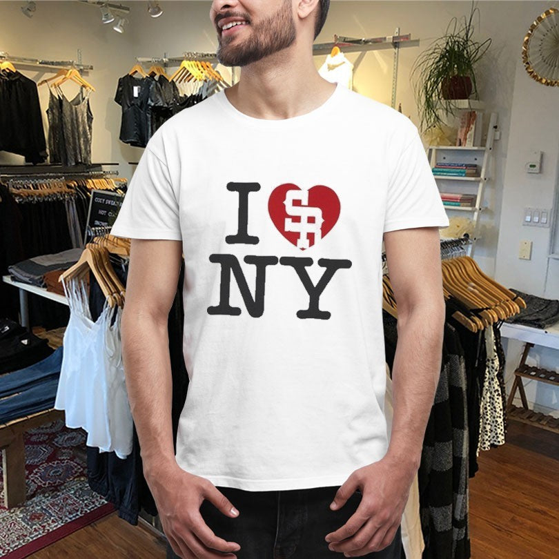 Official Stevenson Ranch x New York I Love NY Canal St. Shirts