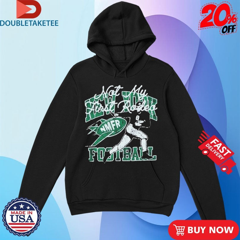 Official Stevenson Ranch x New York Jets Not My First Rodeo 8-Rod Shirts
