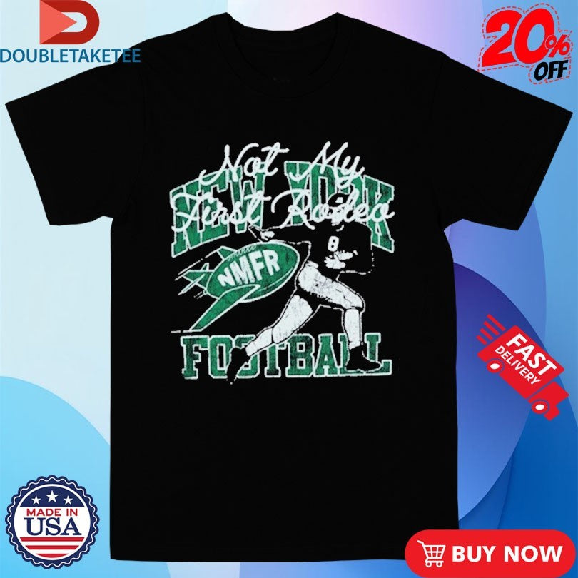 Official Stevenson Ranch x New York Jets Not My First Rodeo 8-Rod Shirts