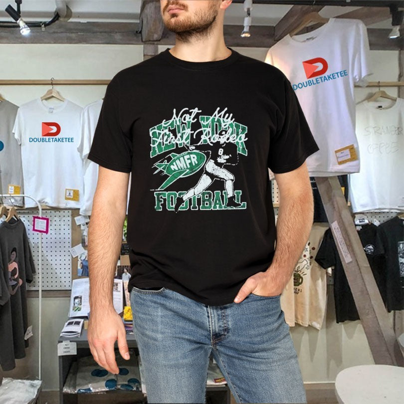 Official Stevenson Ranch x New York Jets Not My First Rodeo 8-Rod Shirts