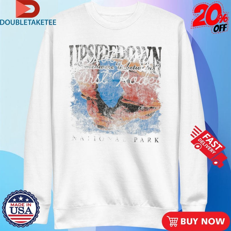 Official Stevenson Ranch x Utah Somewhere In Between National Park Arches Shirts