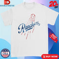 Official Stevenson Ranchers X Los Angeles Dodgers Shirts
