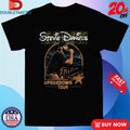 Official Stevie Daniels Stevenson Ranch x LA Greek Upsidedown Tour Shirts