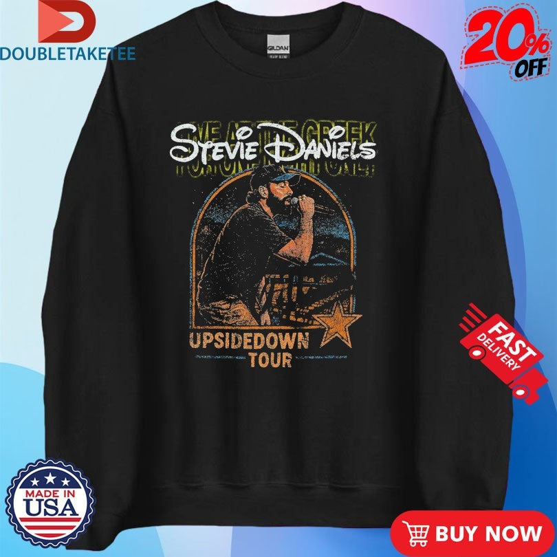 Official Stevie Daniels Stevenson Ranch x LA Greek Upsidedown Tour Shirts
