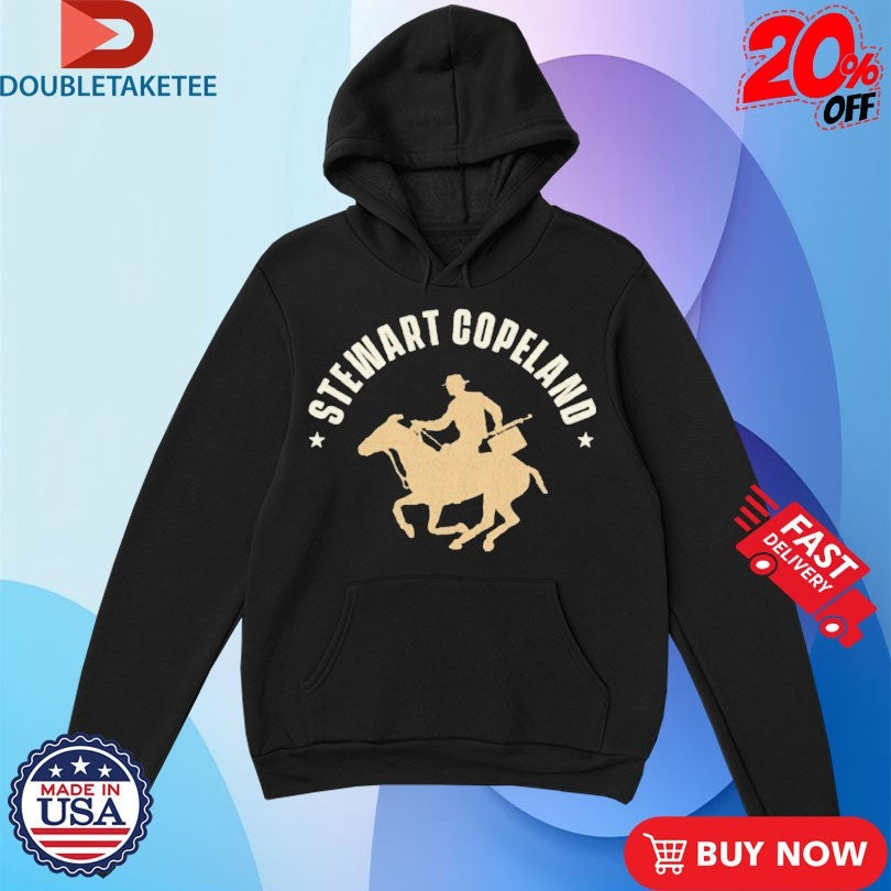 Official Stewart Copeland Rhythmatist Shirts