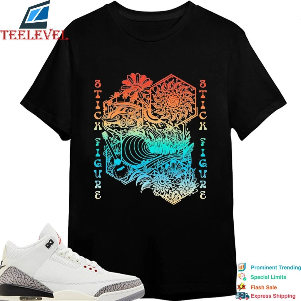 Official Stick Figure Coastal Cruiser Shirts