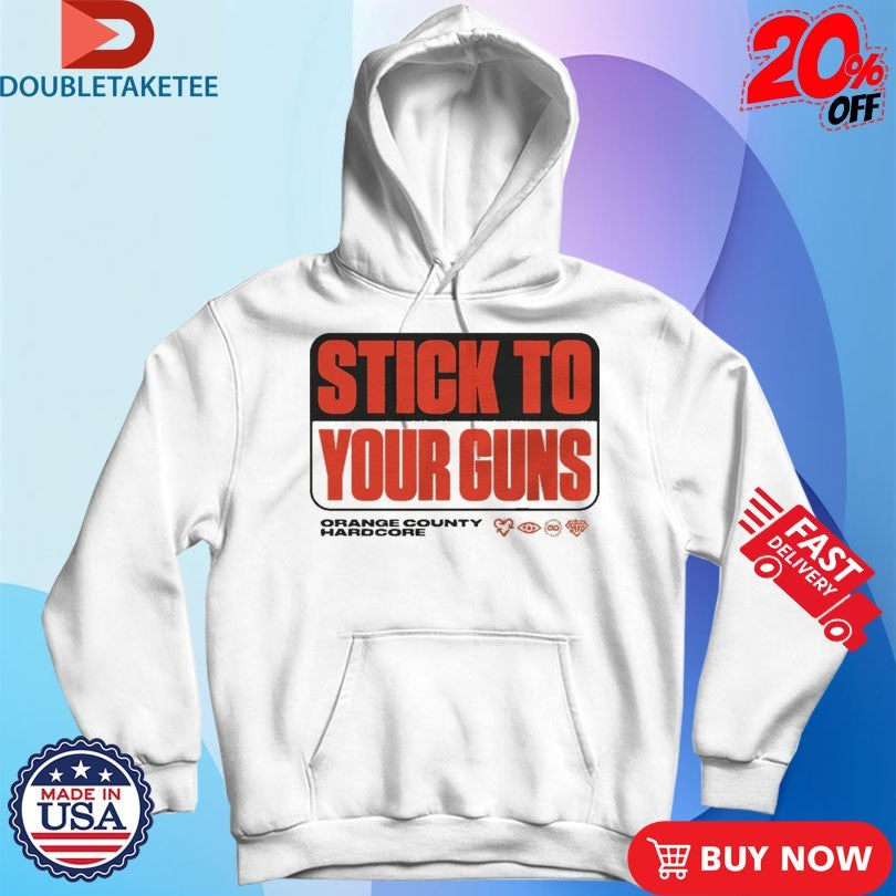 Official Stick To Your Guns Orange County Hardcore LT OCHC Icons Shirts