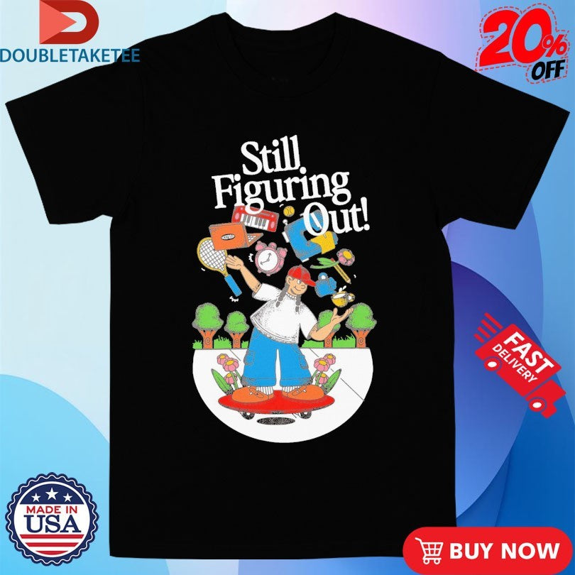 Official Still Figuring Out Wacky Wears Shirts