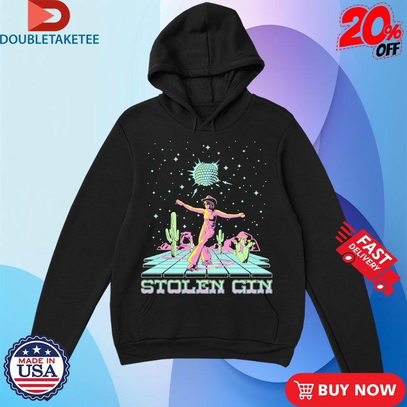 Official Stolen Gin Disco Cowgirl Shirts