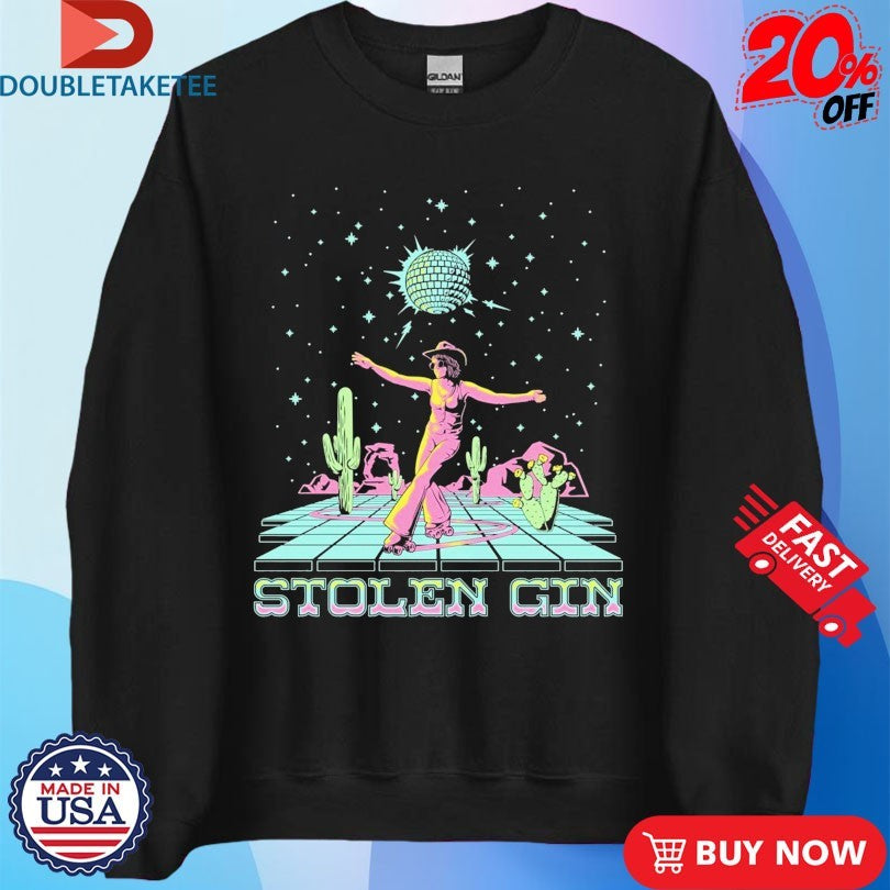Official Stolen Gin Disco Cowgirl Shirts