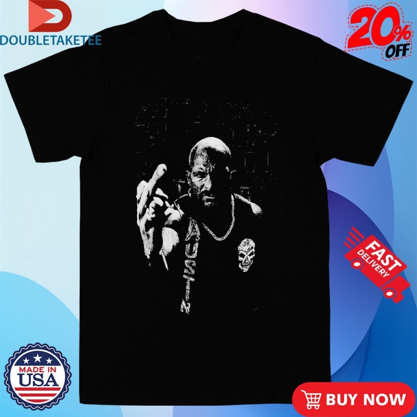 Official Stone Cold Steve Austin 3 16 Middle Finger Day Photo Shirts