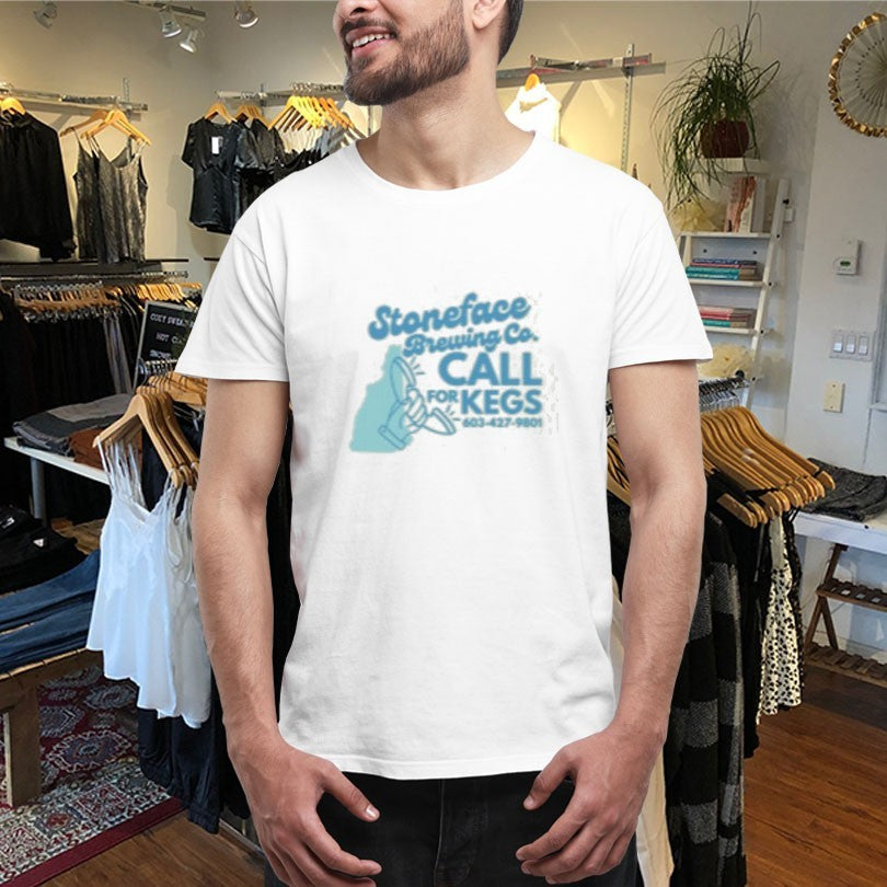 Official Stoneface Brewing Co Call For Kegs Shirts