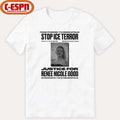 Official Stop Ice Terror Justice For Rene Nicole Good T-Shirt